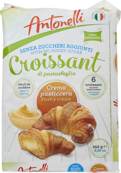 קוראסון עם קרם פטיסי