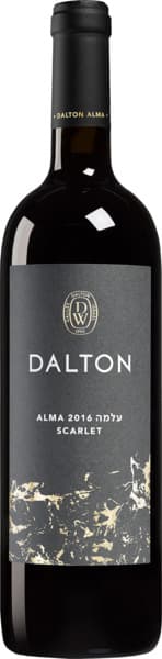 יין עלמה סקארלט 750 מ"ל דלתון