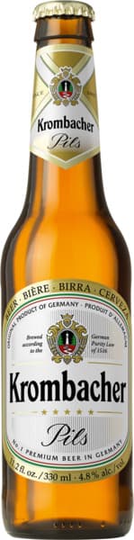 בירה קרומבאכר פילס 330מל