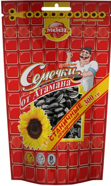 גרעיני חמניות קלויים 300 גרם