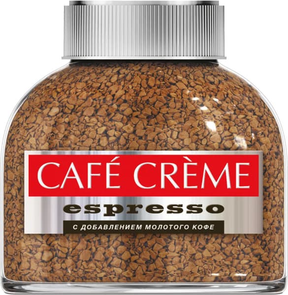 קפה קרם אספרסו קפה נ