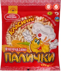 חטיף מקלות תירס 175 גר