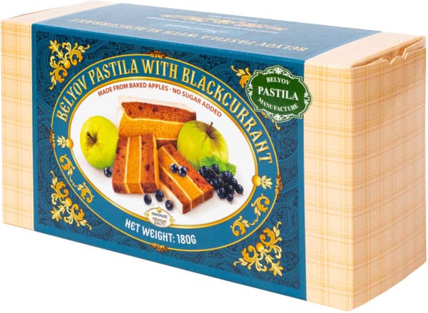 פסטילה תפוח ודומדמניות ללתס בלובסקי 180