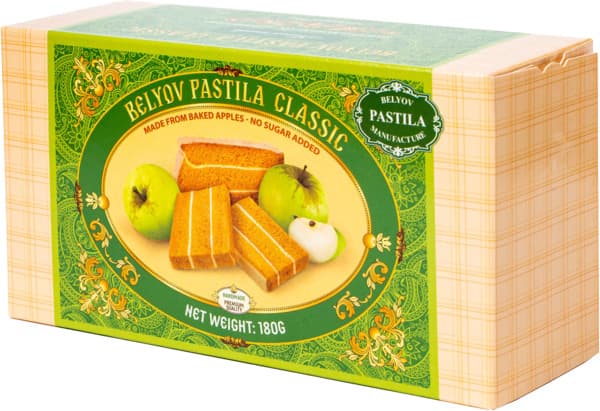 פסטילה תפוחים ללתס בלובסקי 180 גר