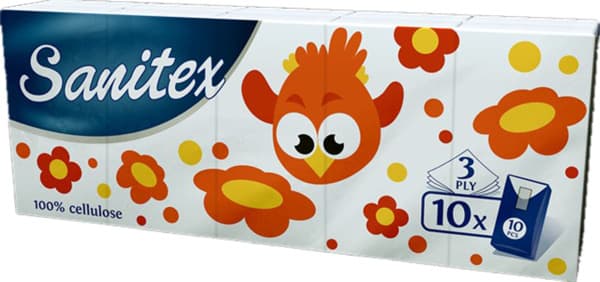 ממחטות אף כיס 10 יח