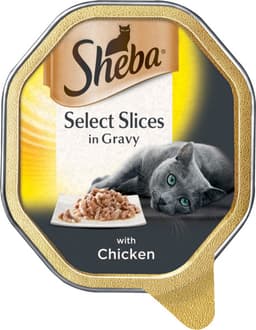 שיבא סלקט  עוף 85 גר