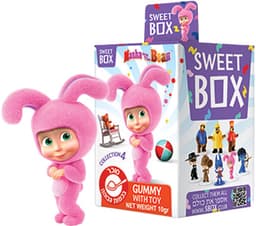 סוויט בוקס צעצוע ו דובוני גלי "מאשה והדוב" 10 גר