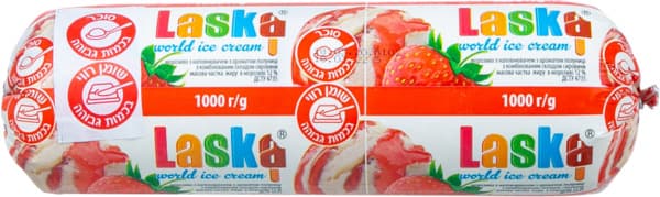 גלידה משפחתית לאסקה תות 1 קג