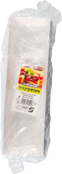 תבנית אפיה נייר אינג