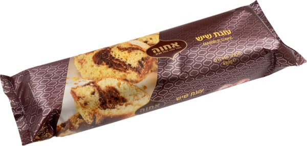 עוגת שיש אחווה 450 ג' אחוה