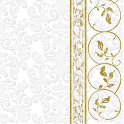 מפיות מוטבעות מודפסות תלת שכבתי ( 15 יח)