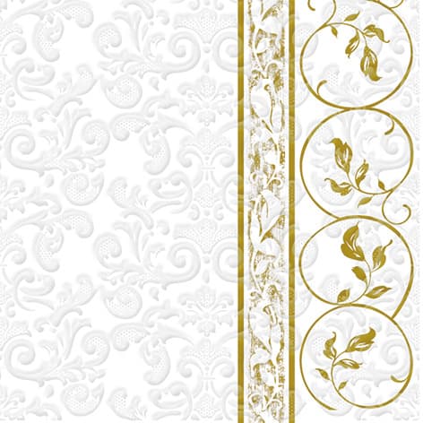 מפיות מוטבעות מודפסות תלת שכבתי ( 15 יח)