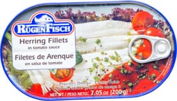 פילה הרינג ברוטב עגבניות