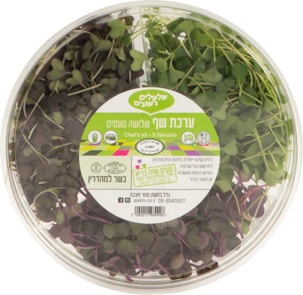 עלי מיקרו גלגל 3 תאי