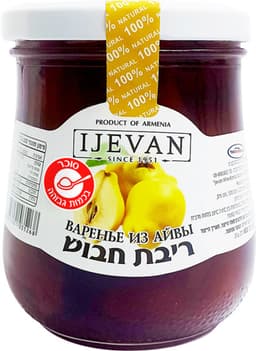 ריבת חבוש 600 גר