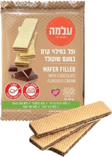 וופל קלאסי שוקו.