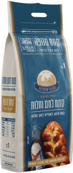 קמח ללחם וחלות מנופה