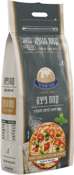 קמח לפיצה בשקיות מנו