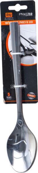 סט 6 כפיות דגם יהלום