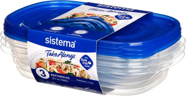 מארז 3 אחסוניות 950 טייק אלונג סיסטמה