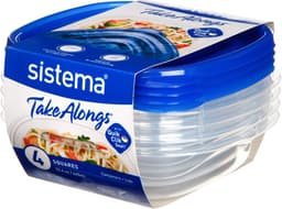 מארז 4 אחסוניות 669 טייק אלונג סיסטמה