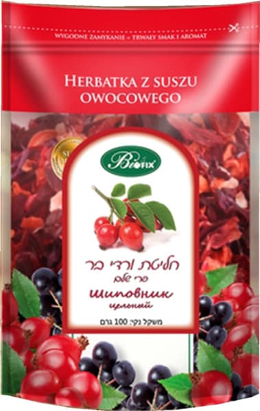 חליטת ורדי בר פרי של