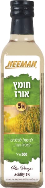 חומץ יין לבן 5% 500
