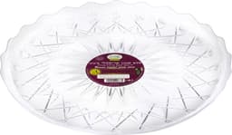 מגש סגנון קריסטלי בינוני 11.8 שווה