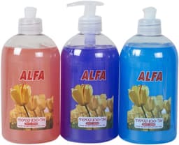 סבון נוזלי אלפא 500