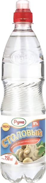 חומץ 9% רונה  750 מ"ל