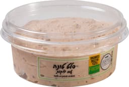 סלט טונה עם ירקות 200 גר