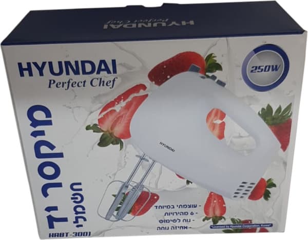 מיקסר יד חשמל 250W י