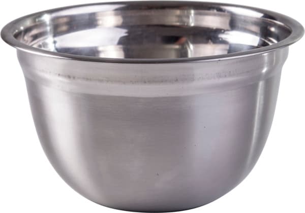 קערת נירוסטה 15 ס"מ 0.75 ל 6/12EURO