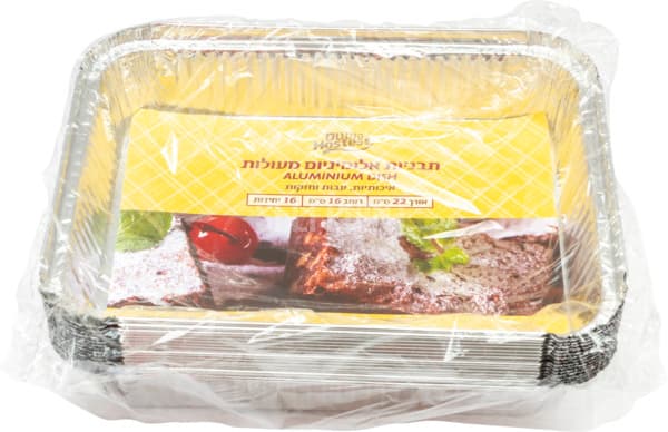 תבנית אלומיניום קטנה