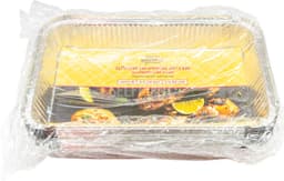 תבנית אלומיניום בינונית 8 יח' 32X22 ס"מ