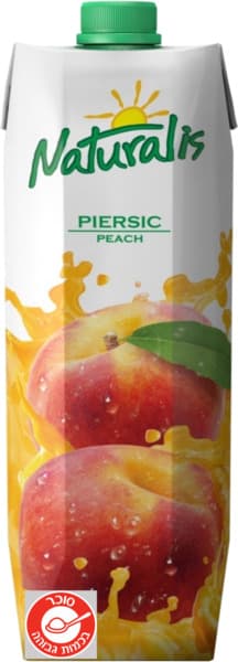 נקטר אפרסק 1 ליטר VITA NATURALIS