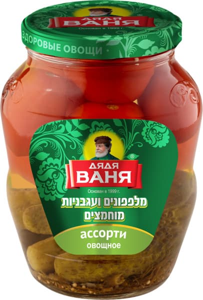 אסורטי עגבניות/מלפפונים דיאדיה וניה 680