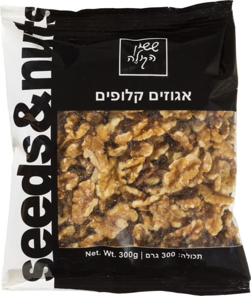 אגוזים קלופים ששון הקולה 300 גרם