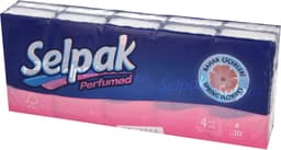 סלפאק - פרחים פרימיום ממחטות אף 10 יח' * עשירייה