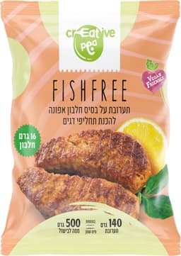 פיש פרי ע"ב חלבון אפונה  140 גרם