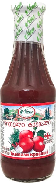 רוטב שזיפי בר 540 גר NENA*  TKEMALI RE