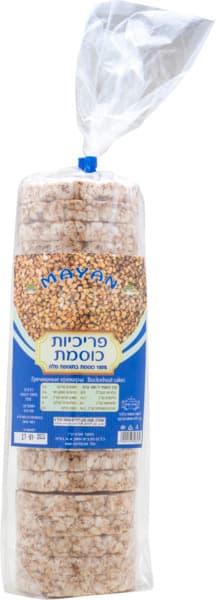 פריכיות כוסמת 150 גרם