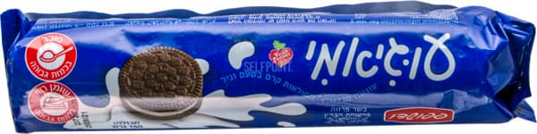 עוגיאמי בטעם וניל פפושדו