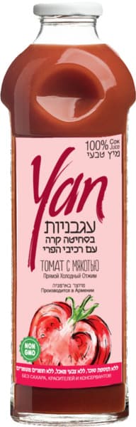 מיץ יאן עגבניות טבעי