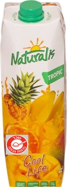 משקה פירות טרופיים 1 ליטר VITA NATURALIS