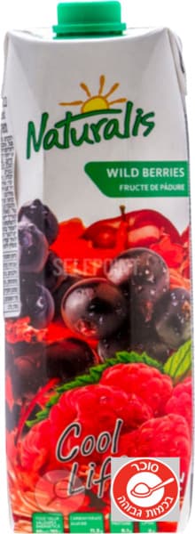 משקה תפוחים פירות 1 ליטר VITA NATURALIS