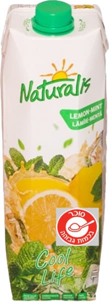 משקה לימונים נענע 1 ליטר VITA NATURALIS