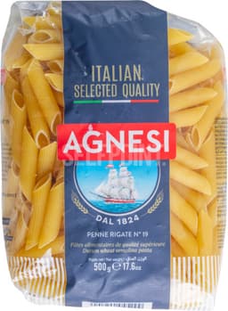 פסטה פנה ריגטה 500 גר Agnesi