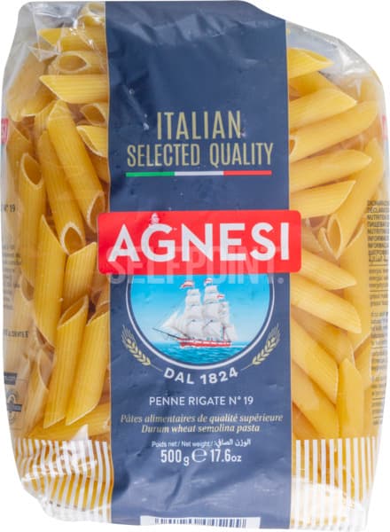 פסטה פנה ריגטה 500 גר Agnesi