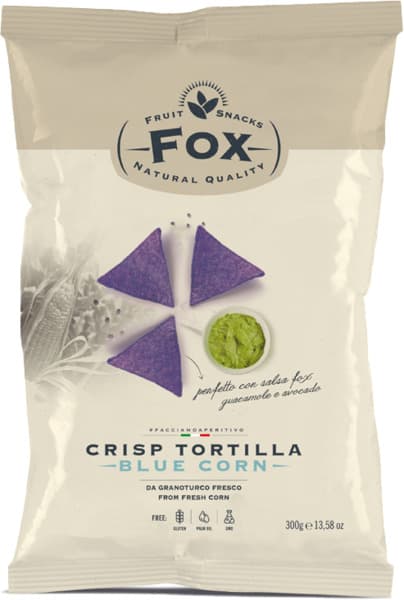 טורטיליה ציפס תירס כחול לל"ג 450 גרם